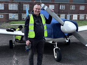 Customer Photo of Four Seater Flying Lessons Bedfordshire